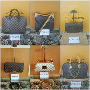 Authentic Louis Vuitton Purses